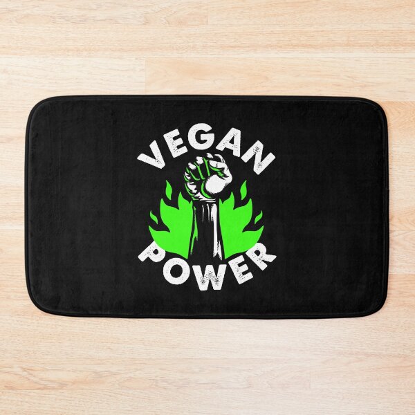 Item preview, Vegan Power Green Fist designed and sold by ReignGFX.