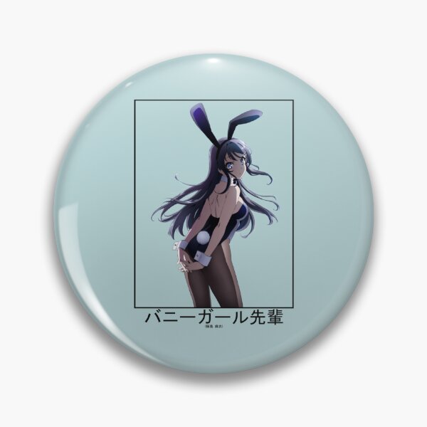 Item preview, Bunny girl senpai (Mai Sakurajima) designed and sold by MartinBrenner32.