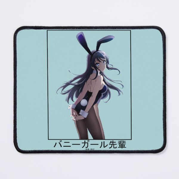 Item preview, Bunny girl senpai (Mai Sakurajima) designed and sold by MartinBrenner32.
