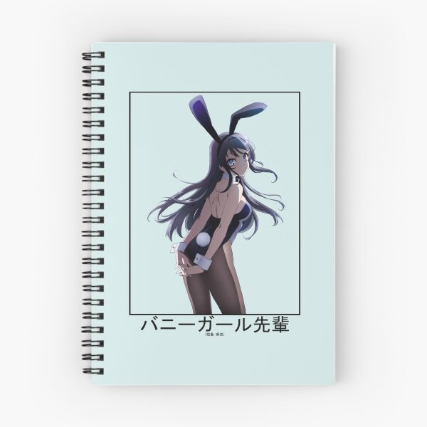 Item preview, Bunny girl senpai (Mai Sakurajima) designed and sold by MartinBrenner32.