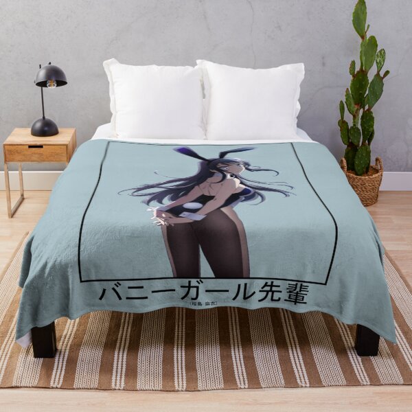 Item preview, Bunny girl senpai (Mai Sakurajima) designed and sold by MartinBrenner32.