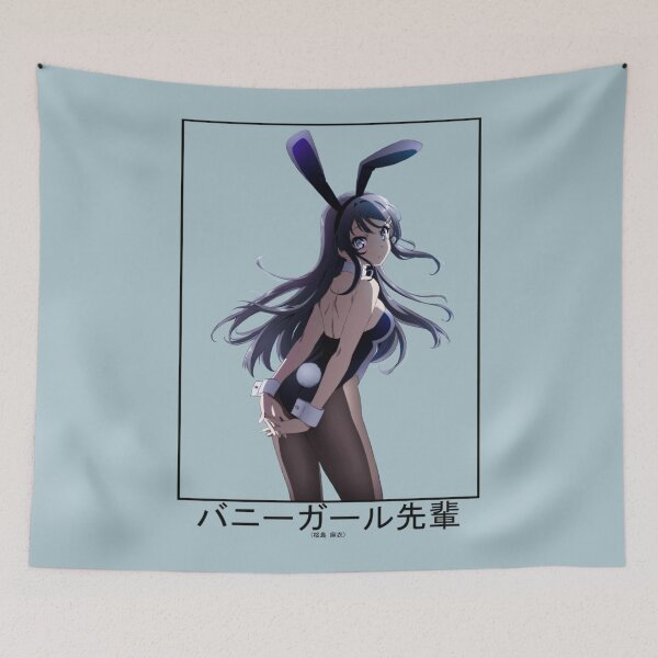 Item preview, Bunny girl senpai (Mai Sakurajima) designed and sold by MartinBrenner32.