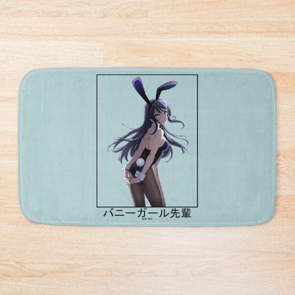 Item preview, Bunny girl senpai (Mai Sakurajima) designed and sold by MartinBrenner32.
