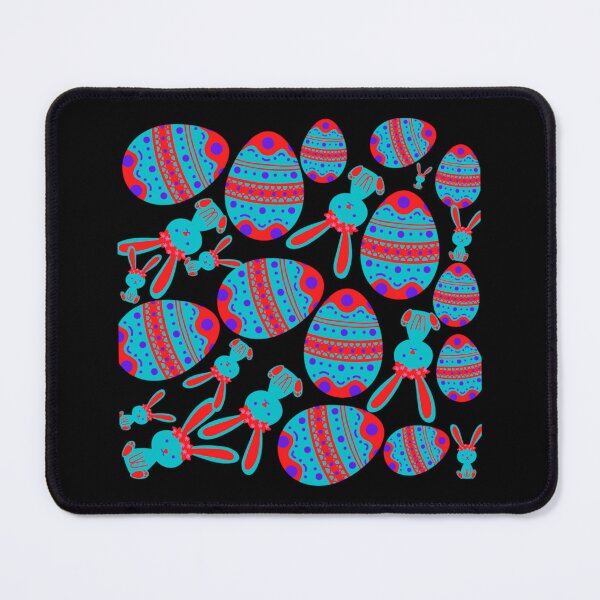 Item preview, Ukrainian Easter Rabbit egg pattern designed and sold by Chadd Upton.