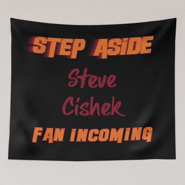 Item preview, Steve Cishek - Step Aside, incoming fan designed and sold by 2Girls1Shirt.