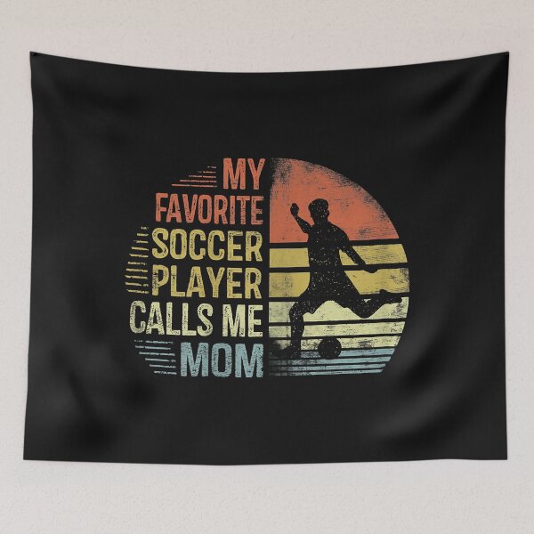 Artikelvorschau, Womens My Favorite Soccer Player Calls Me Mom Shirt Mama Gifts entworfen und verkauft von Mitzi12312.
