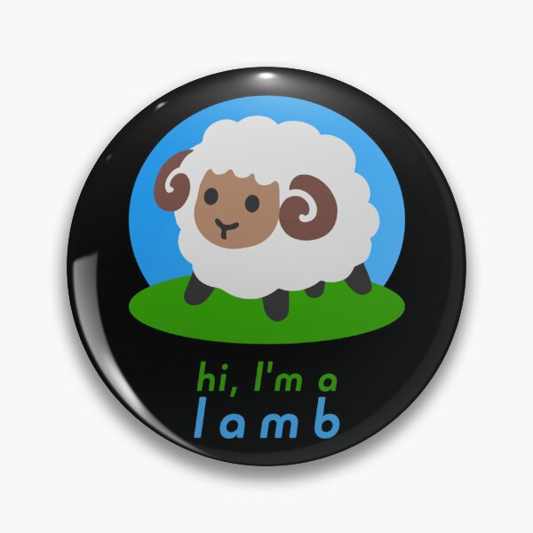 Item preview, Hi, I_m A Lamb   designed and sold by CloauGnoai.