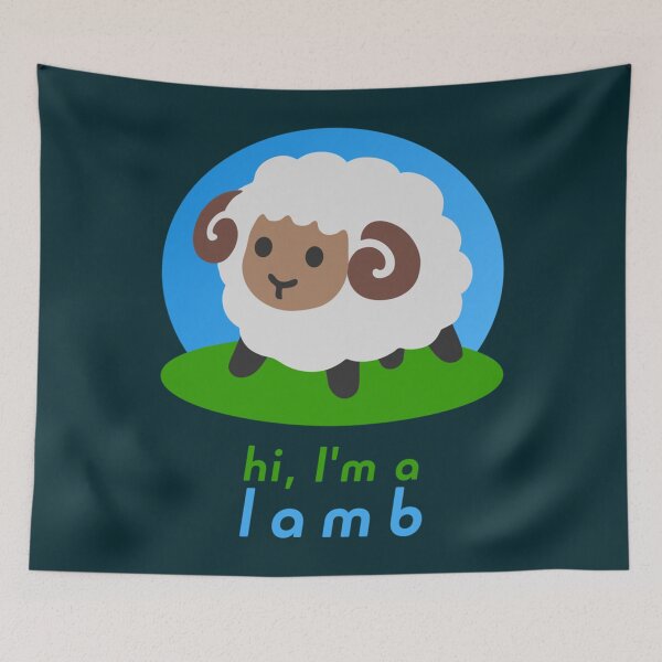 Item preview, Hi, I_m A Lamb   designed and sold by CloauGnoai.