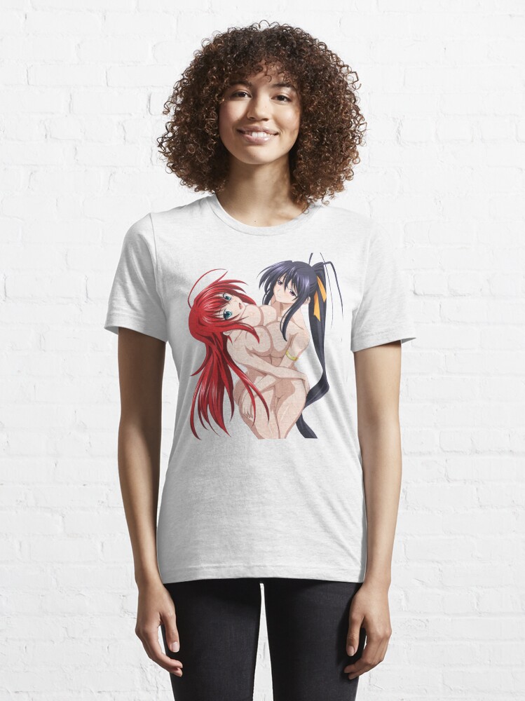 Akeno Himejima Rias Gremory High School Dxd T Shirt For Sale By Animeshop0007 Redbubble 6427