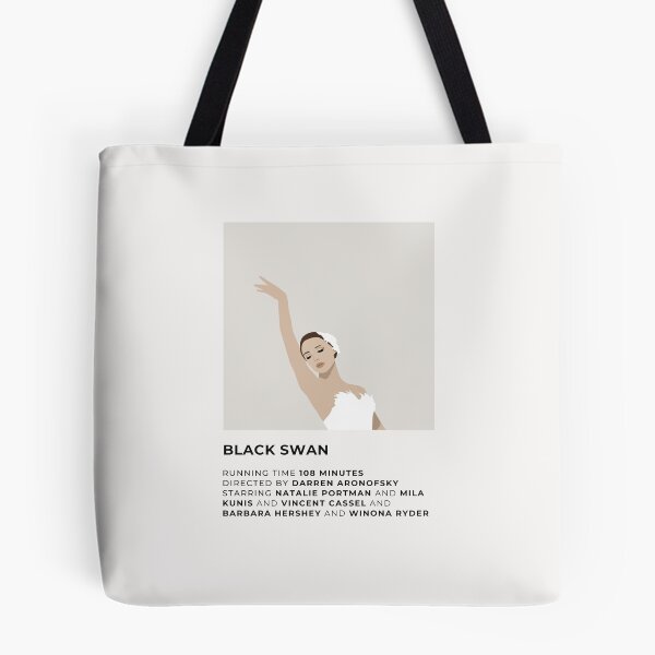 Item preview, Black Swan Minimalist Poster designed and sold by honeydesigns.
