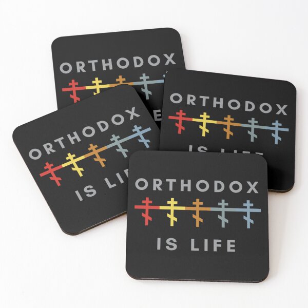Item preview, Orthodox Is Life and Orthodox Retro Cross on Orthodox Easter designed and sold by Chadd Upton.