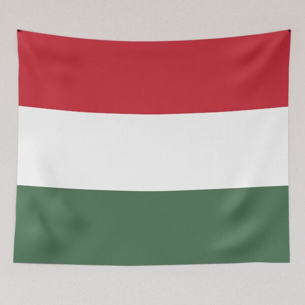 Item preview, Variant Flag of Hungary designed and sold by TinaJostDesigns.