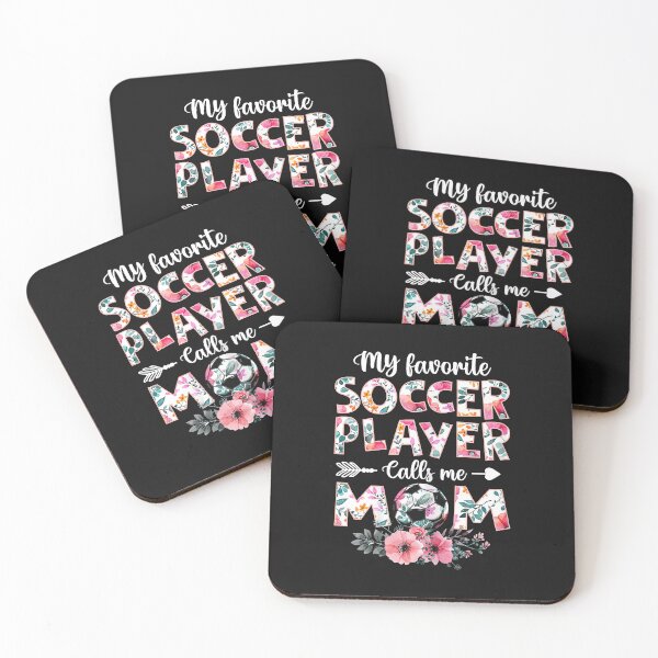 Item preview, Womens My Favorite Soccer Player Calls Me Mom Shirt Soccer Mom designed and sold by Mitzi12312.