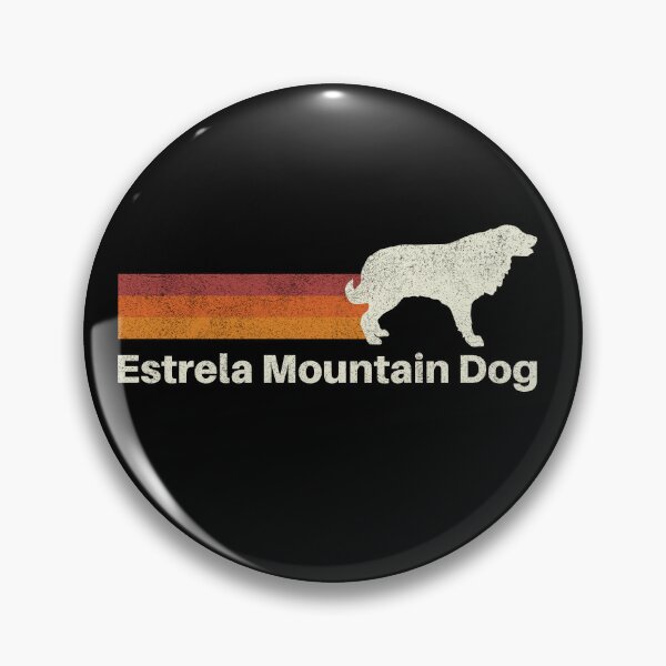 Item preview, Estrela Mountain Dog Vintage Retro Pet Lover designed and sold by rafaeltto.
