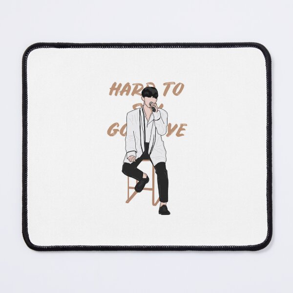 Item preview, Bae Jin Young - Hard To Say Goodbye Vector Art designed and sold by cinxart.