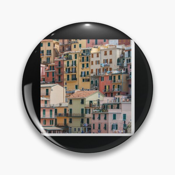 Item preview, Manarola town, Italy Chiffon Top designed and sold by CloauGnoai.