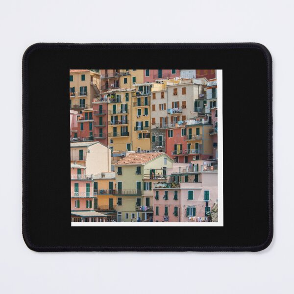 Item preview, Manarola town, Italy Chiffon Top designed and sold by CloauGnoai.
