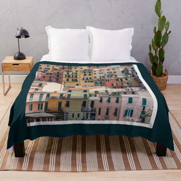 Item preview, Manarola town, Italy Chiffon Top designed and sold by CloauGnoai.