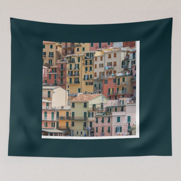 Item preview, Manarola town, Italy Chiffon Top designed and sold by CloauGnoai.