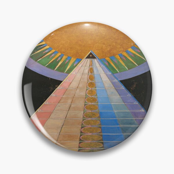 Item preview, Hilma af Klint altarpiece ,No.1, designed and sold by Olivia-One.