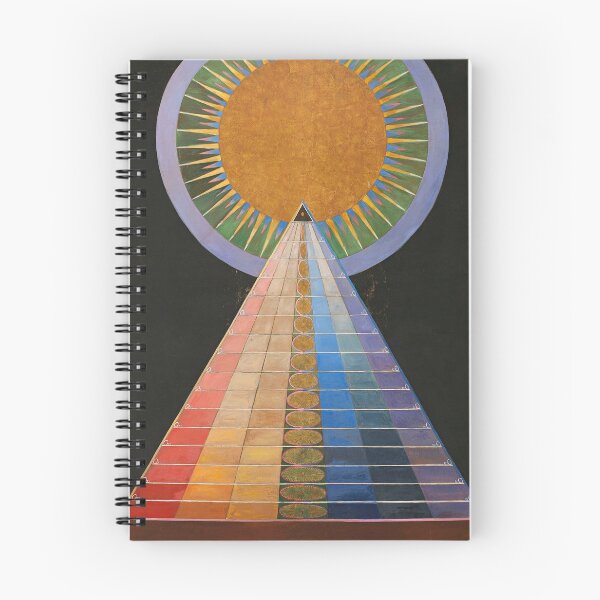 Item preview, Hilma af Klint altarpiece ,No.1, designed and sold by Olivia-One.