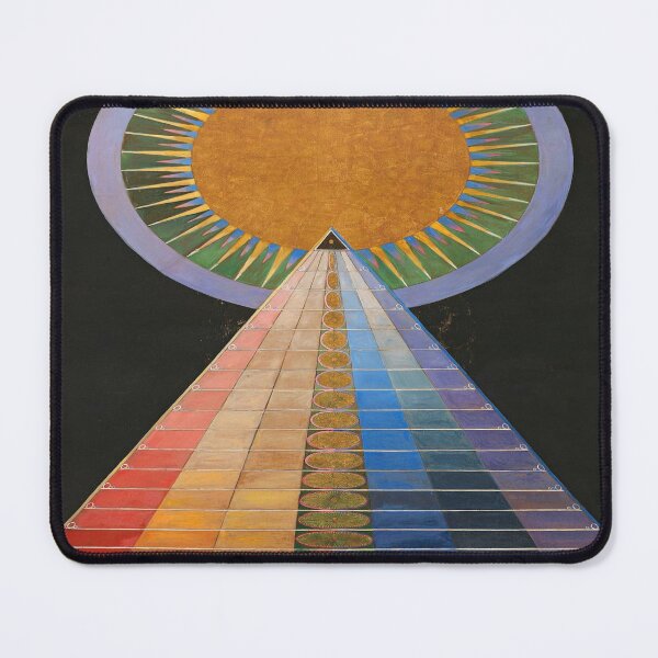 Item preview, Hilma af Klint altarpiece ,No.1, designed and sold by Olivia-One.