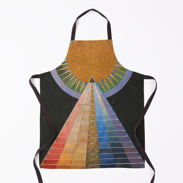 Item preview, Hilma af Klint altarpiece ,No.1, designed and sold by Olivia-One.