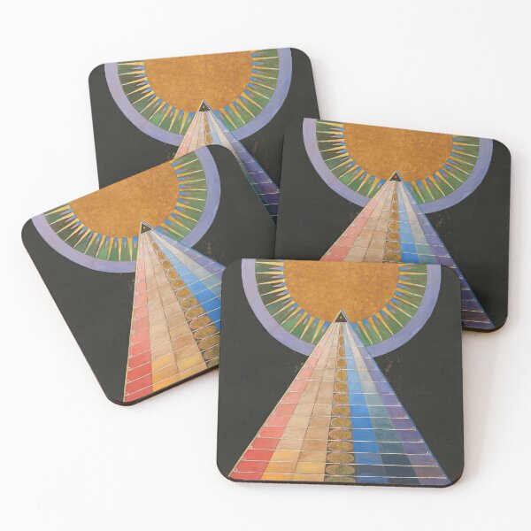 Artikelvorschau, Hilma af Klint-Altarbild, Nr. 1, entworfen und verkauft von Olivia-One.