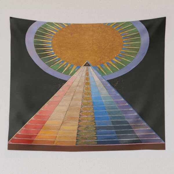 Item preview, Hilma af Klint altarpiece ,No.1, designed and sold by Olivia-One.