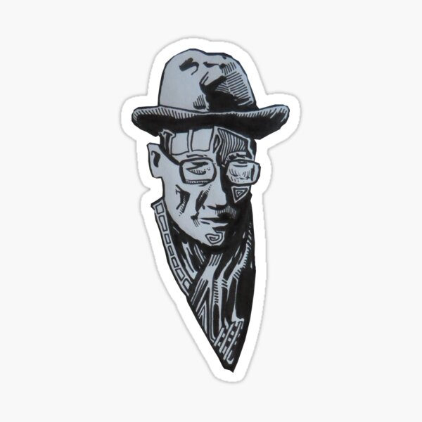 Item preview, William S.Burroughs designed and sold by Anders Hoberg.