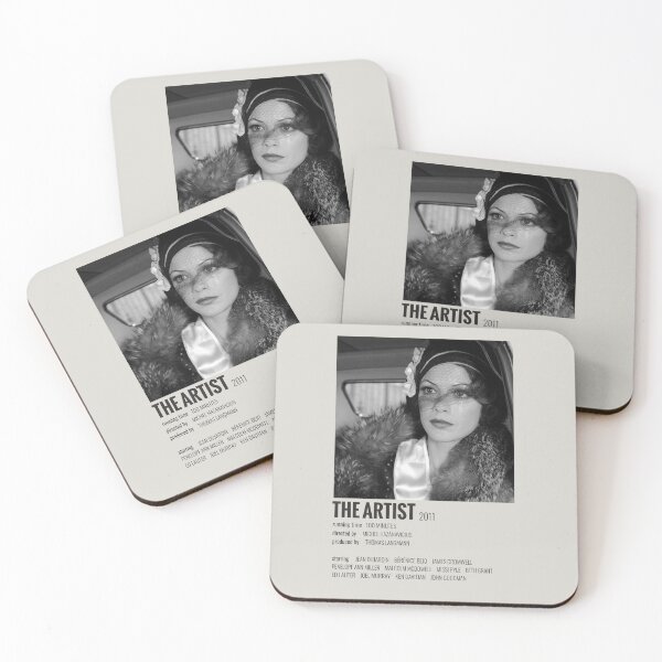 Item preview, The Artist (2011) designed and sold by MoviePolaroid.