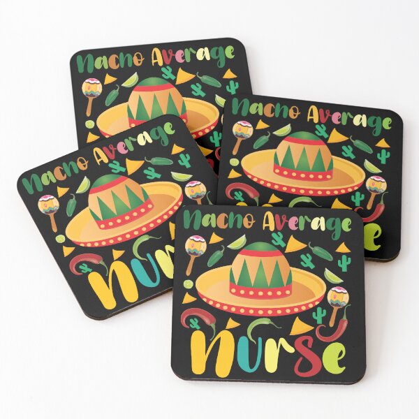 Item preview, Nacho Average Nurse Funny Cinco de Mayo Mexican Fiesta designed and sold by Med ing.