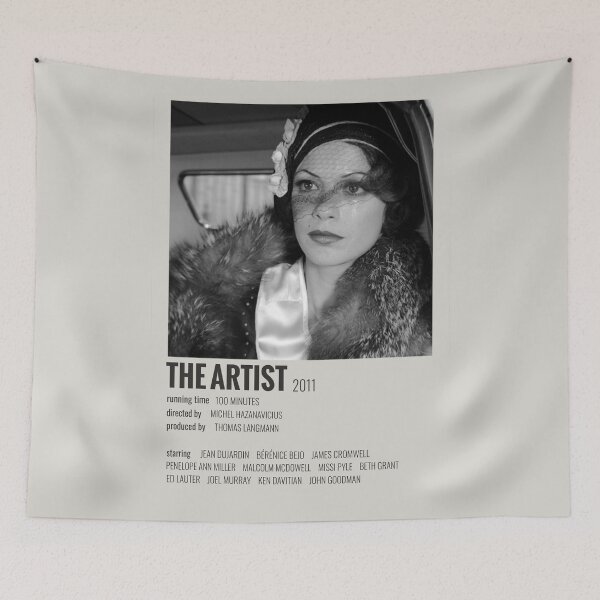 Item preview, The Artist (2011) designed and sold by MoviePolaroid.