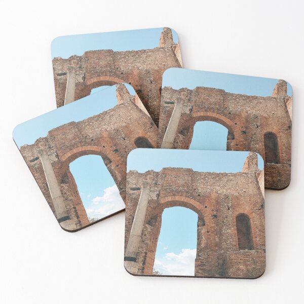 Item preview, Old Ruins Ancient Theatre of Taormina designed and sold by NicoletaDesigns.
