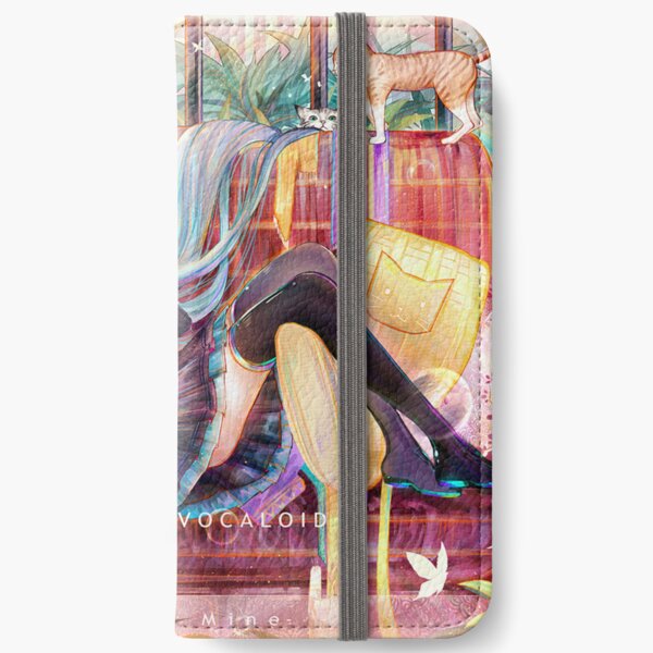 Vocaloid Hatsune Miku Vampire Iphone Wallet For Sale By Miroteiempire Redbubble