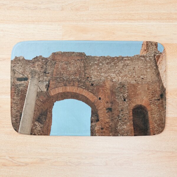 Item preview, Old Ruins Ancient Theatre of Taormina designed and sold by NicoletaDesigns.