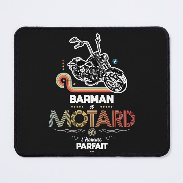 Item preview, Bartender and biker the perfect man designed and sold by lepetitcalamar.
