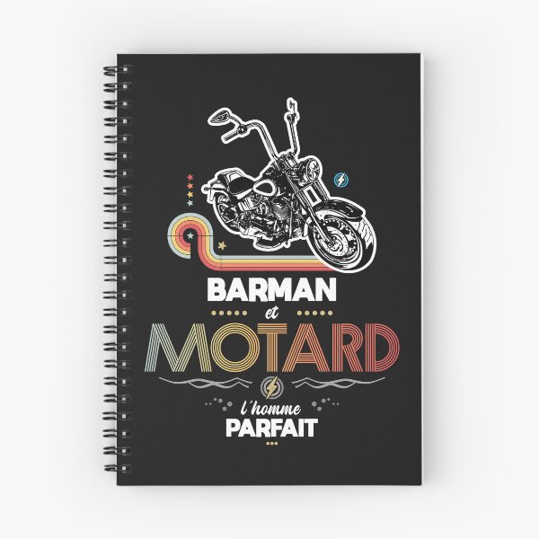 Item preview, Bartender and biker the perfect man designed and sold by lepetitcalamar.
