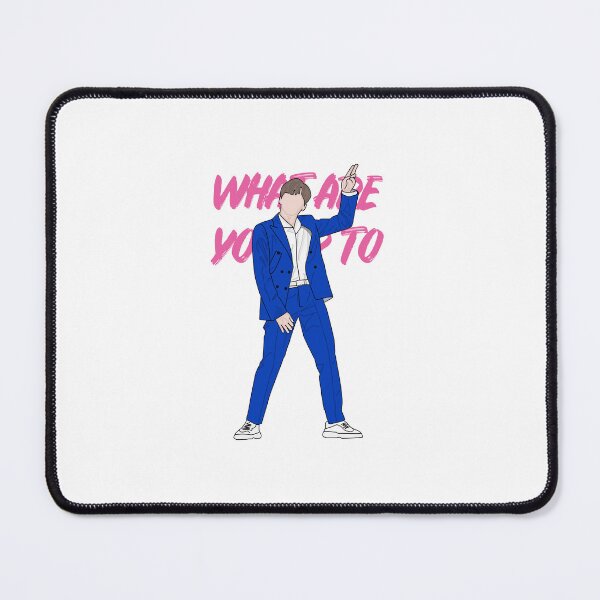 Item preview, Kang Daniel - What Are You Up To Vector Art designed and sold by cinxart.