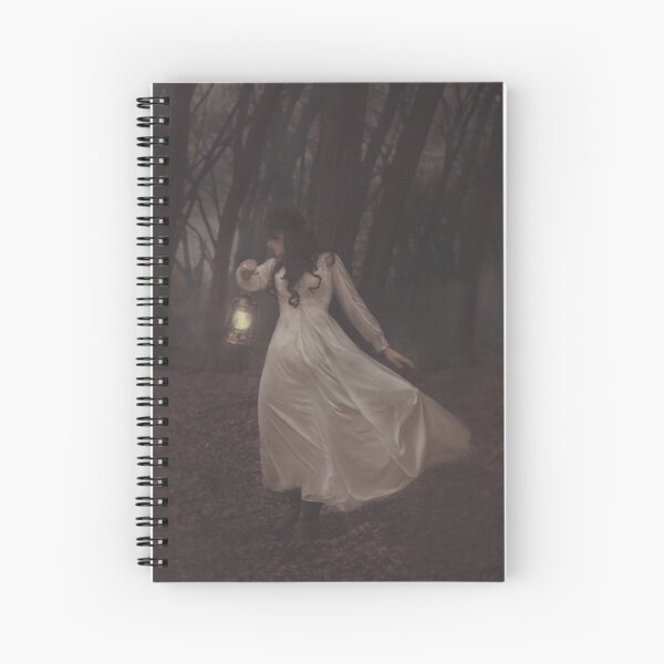 Awaiting the dawn Spiral Notebook