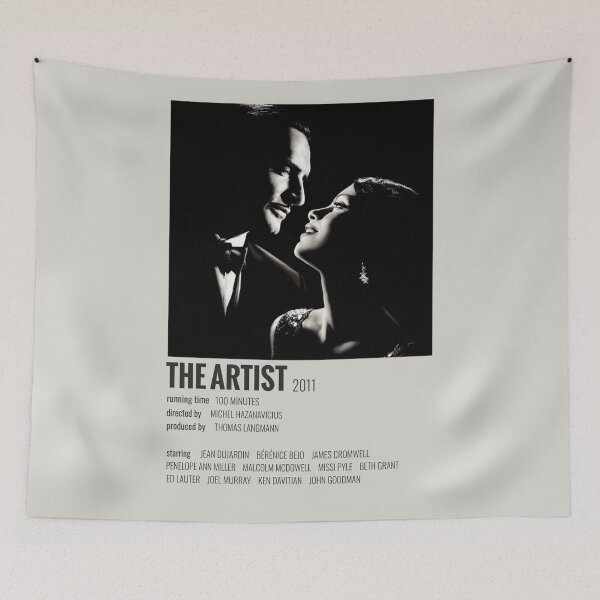 Item preview, The Artist (2011) designed and sold by MoviePolaroid.