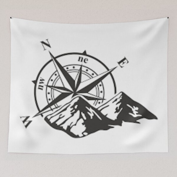 Item preview, Navigate Mountains | Traveller Collection designed and sold by garimag.