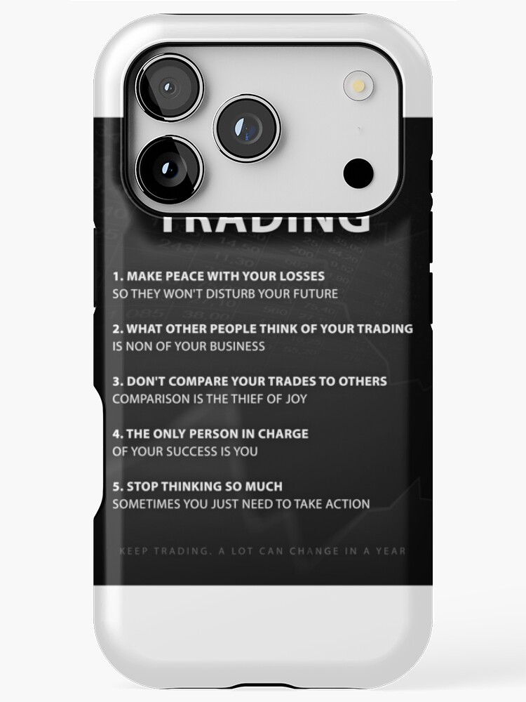 Trader Back To The Future Phone Case Rules Of Trading Stock Market