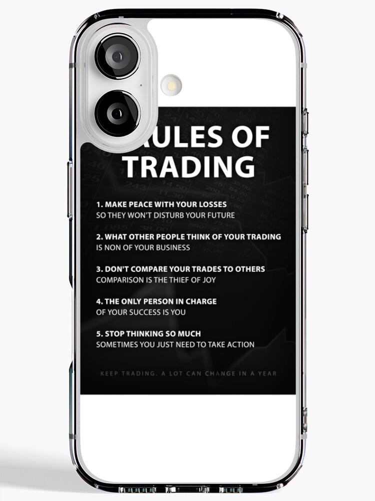 Rules Of Trading Stock Market Trader Motivation
