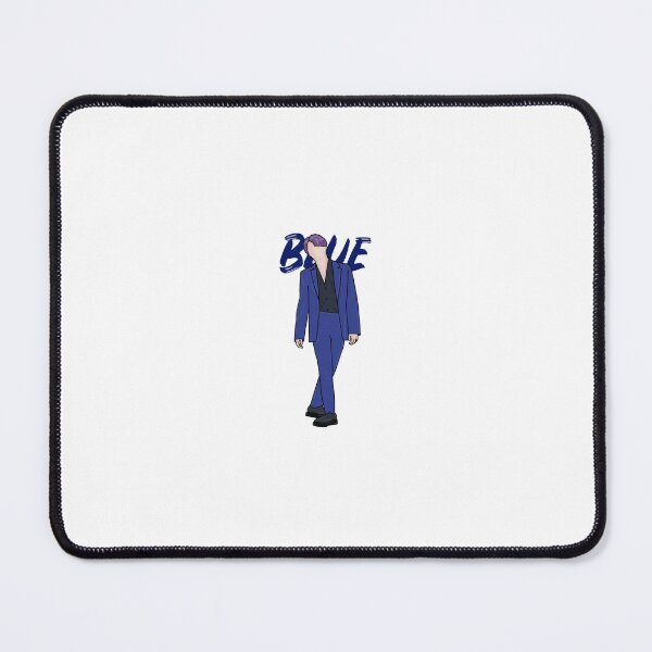 Item preview, Ha Sung Woon - Blue Vector Art designed and sold by cinxart.