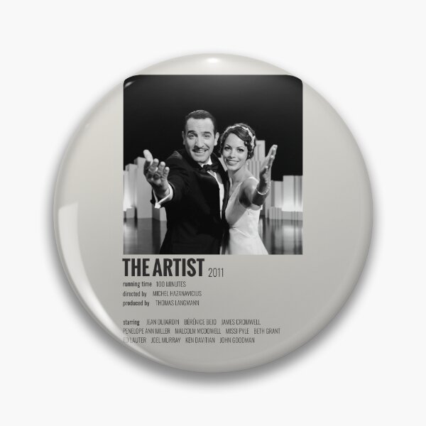 Item preview, The Artist (2011) designed and sold by MoviePolaroid.