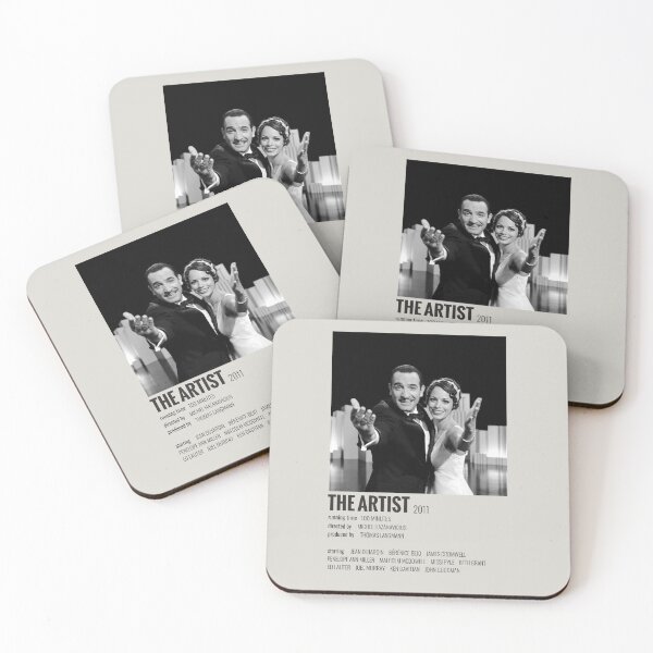 Item preview, The Artist (2011) designed and sold by MoviePolaroid.