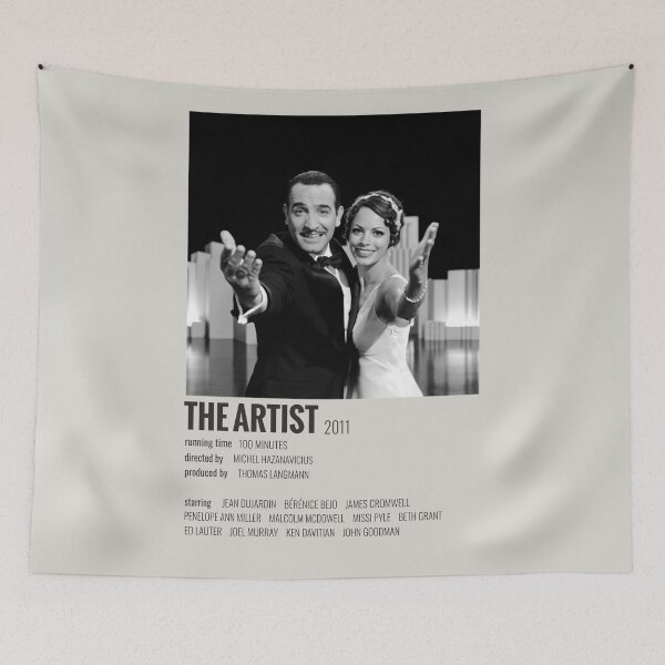 Item preview, The Artist (2011) designed and sold by MoviePolaroid.
