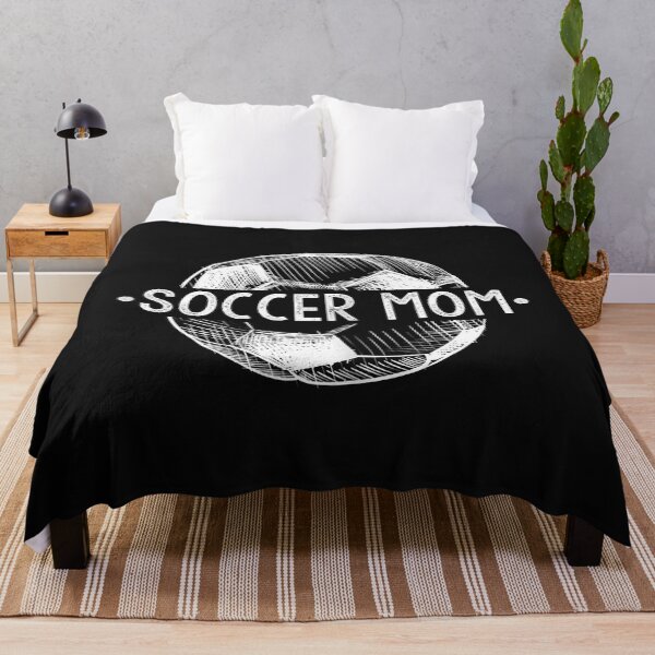 Item preview, Womens Soccer Mom Family Matching Team Player Gift Sport Lover Mama designed and sold by Mitzi12312.