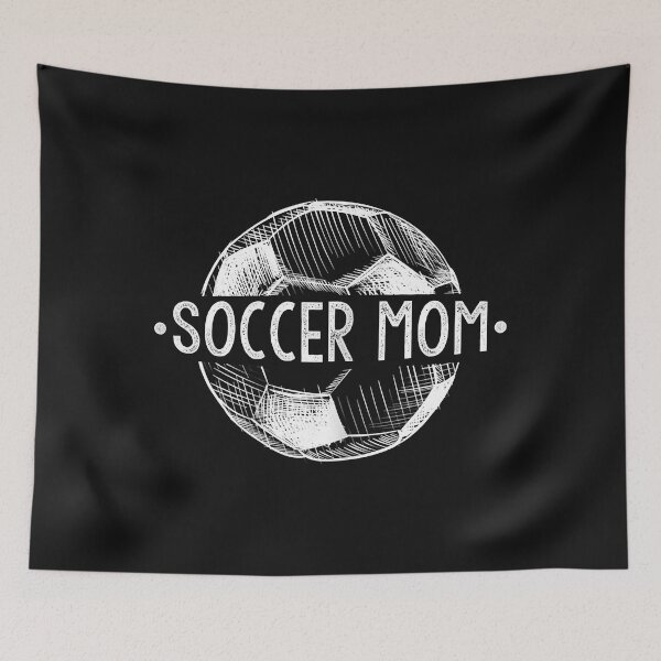 Item preview, Womens Soccer Mom Family Matching Team Player Gift Sport Lover Mama designed and sold by Mitzi12312.